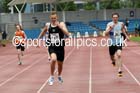 Mens under-20s 400 metres, Northern Championships, Sport City, Manchester. Photo: David T. Hewitson/Sports for All Pics